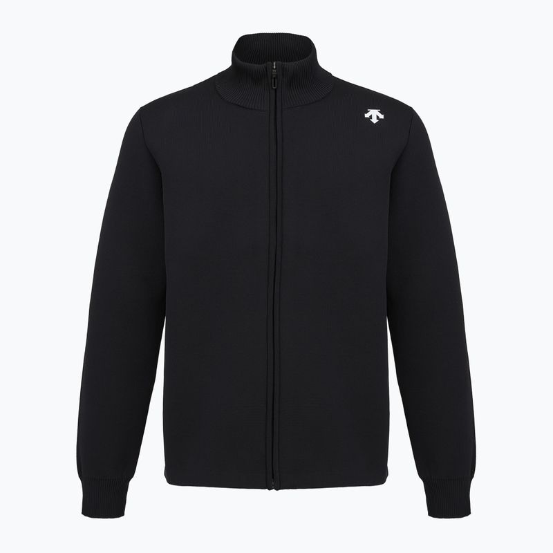 Светр чоловічий Descente Full Zip black