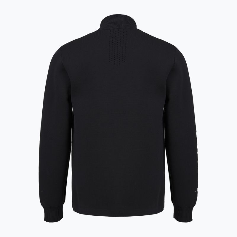 Светр чоловічий Descente Full Zip black 2