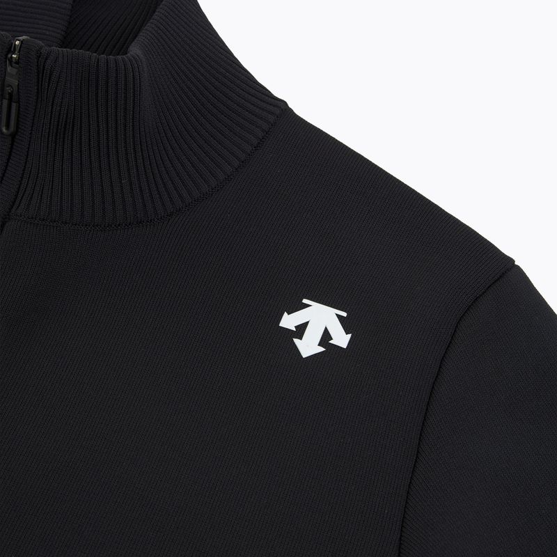 Светр чоловічий Descente Full Zip black 3