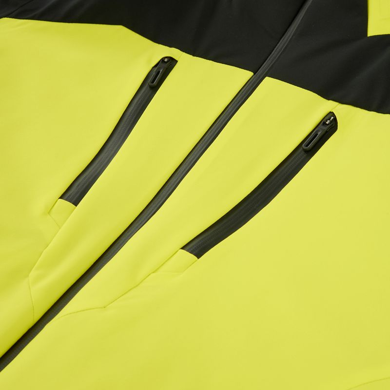 Куртка гірськолижна чоловіча Descente Insulated giant yellow 3