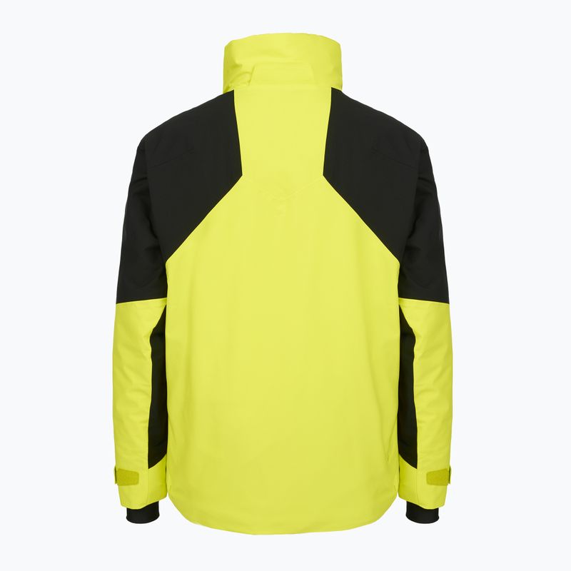 Куртка гірськолижна чоловіча Descente Insulated giant yellow 8