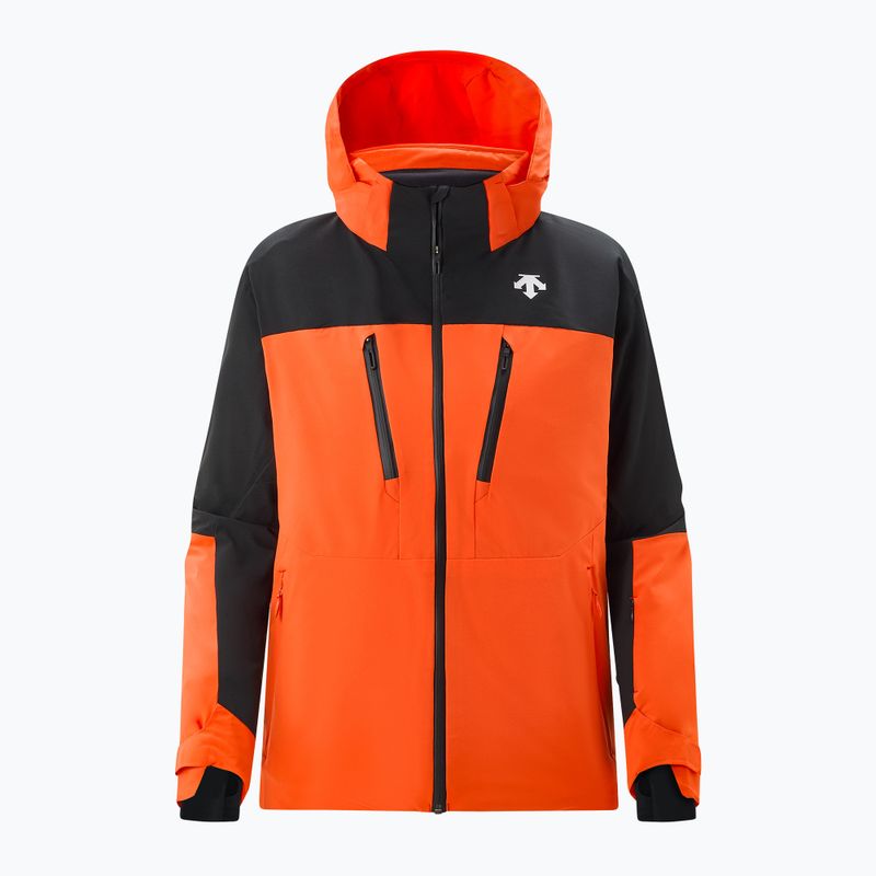 Куртка гірськолижна чоловіча Descente Insulated mandarin orange