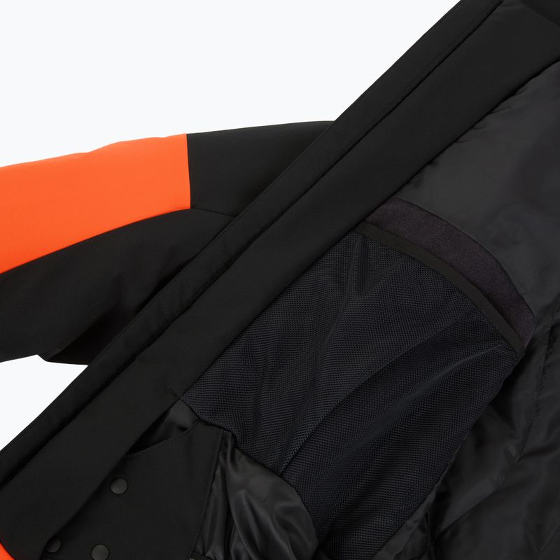 Куртка гірськолижна чоловіча Descente Insulated mandarin orange 5