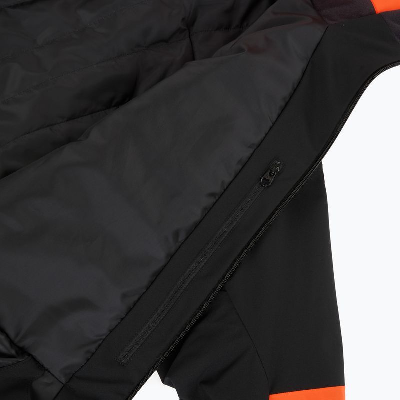 Куртка гірськолижна чоловіча Descente Insulated mandarin orange 6