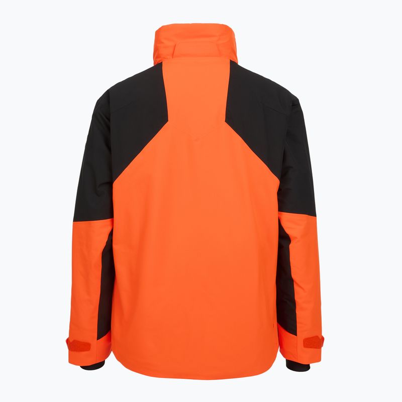 Куртка гірськолижна чоловіча Descente Insulated mandarin orange 8