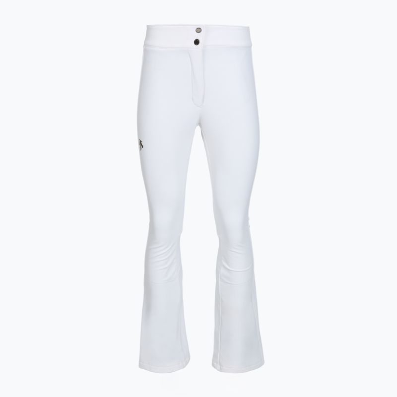 Штани гірськолижні жіночі Descente Bonded Stretch super white