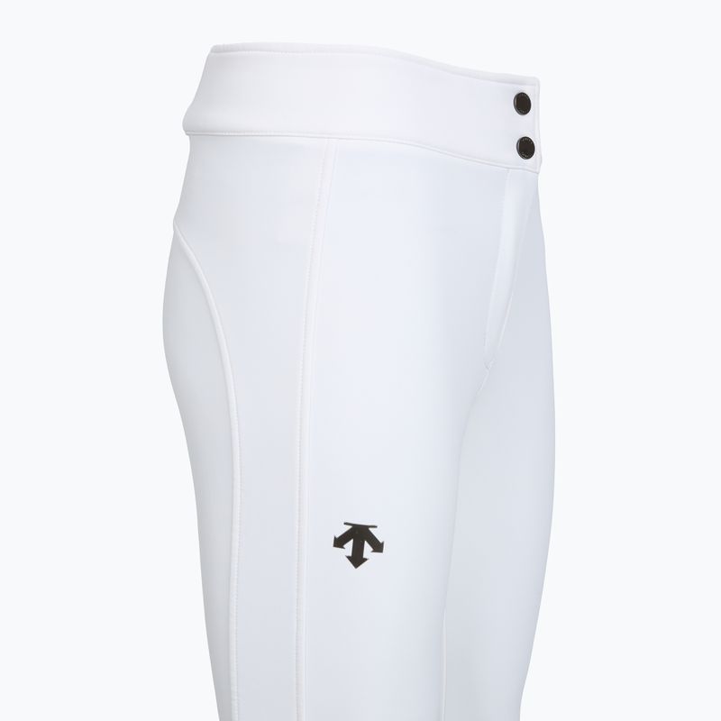 Штани гірськолижні жіночі Descente Bonded Stretch super white 3