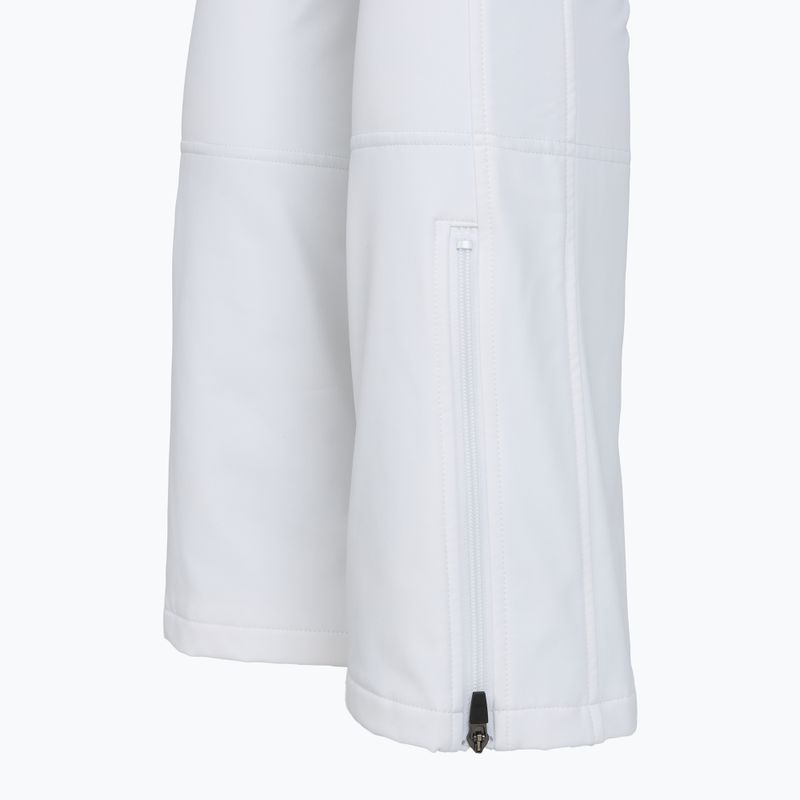 Штани гірськолижні жіночі Descente Bonded Stretch super white 4