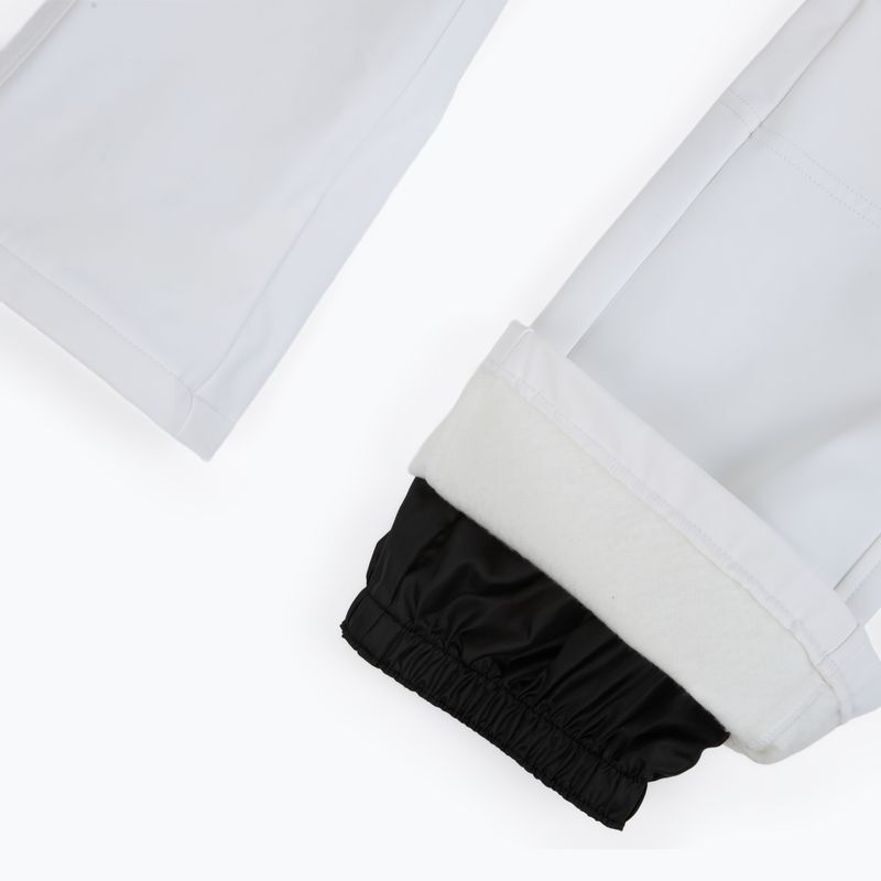 Штани гірськолижні жіночі Descente Bonded Stretch super white 5