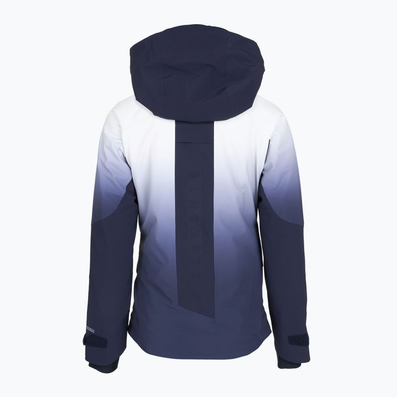 Куртка лижна жіноча Descente Swiss Insulated dark night/ white 2