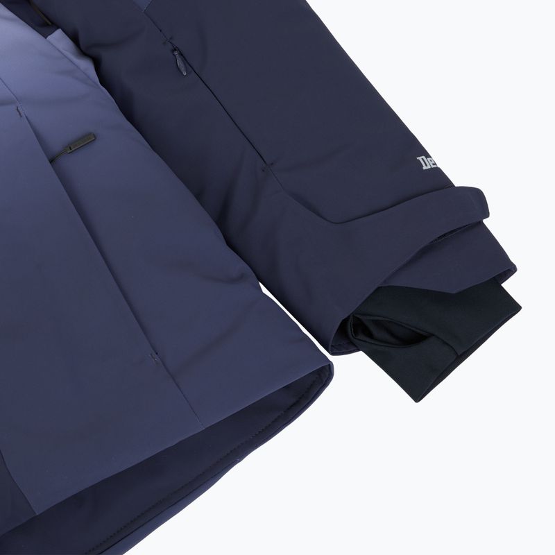 Куртка лижна жіноча Descente Swiss Insulated dark night/ white 3