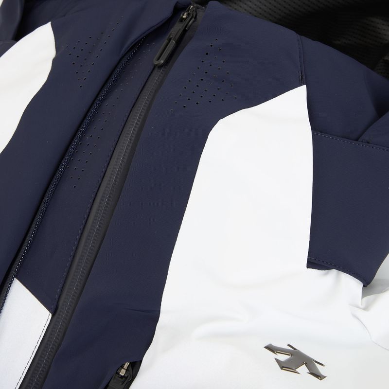 Куртка лижна жіноча Descente Swiss Insulated dark night/ white 4