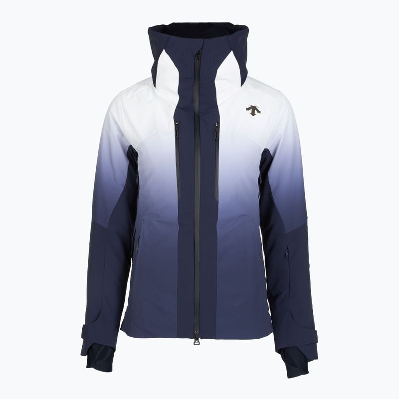 Куртка лижна жіноча Descente Swiss Insulated dark night/ white 8