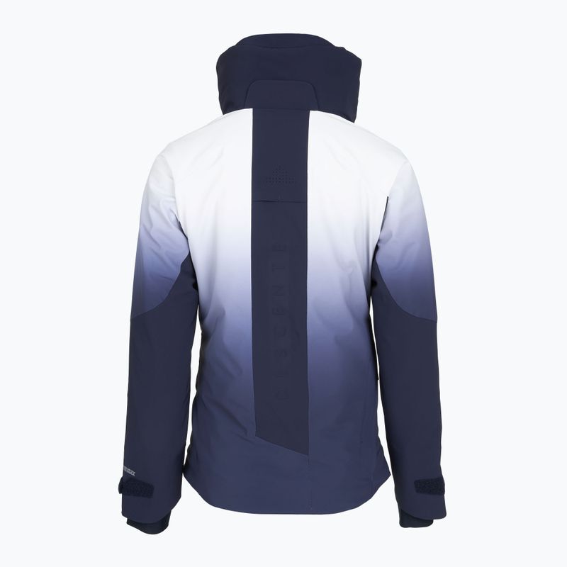 Куртка лижна жіноча Descente Swiss Insulated dark night/ white 9