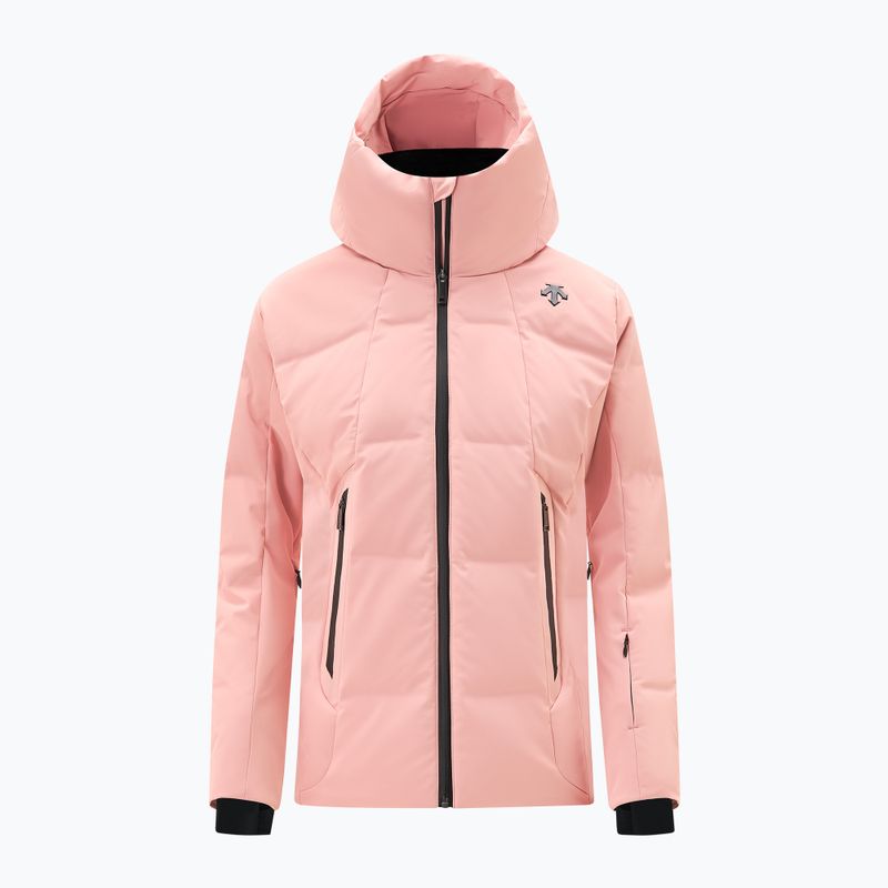 Куртка лижна жіноча Descente Welded Down bloom pink