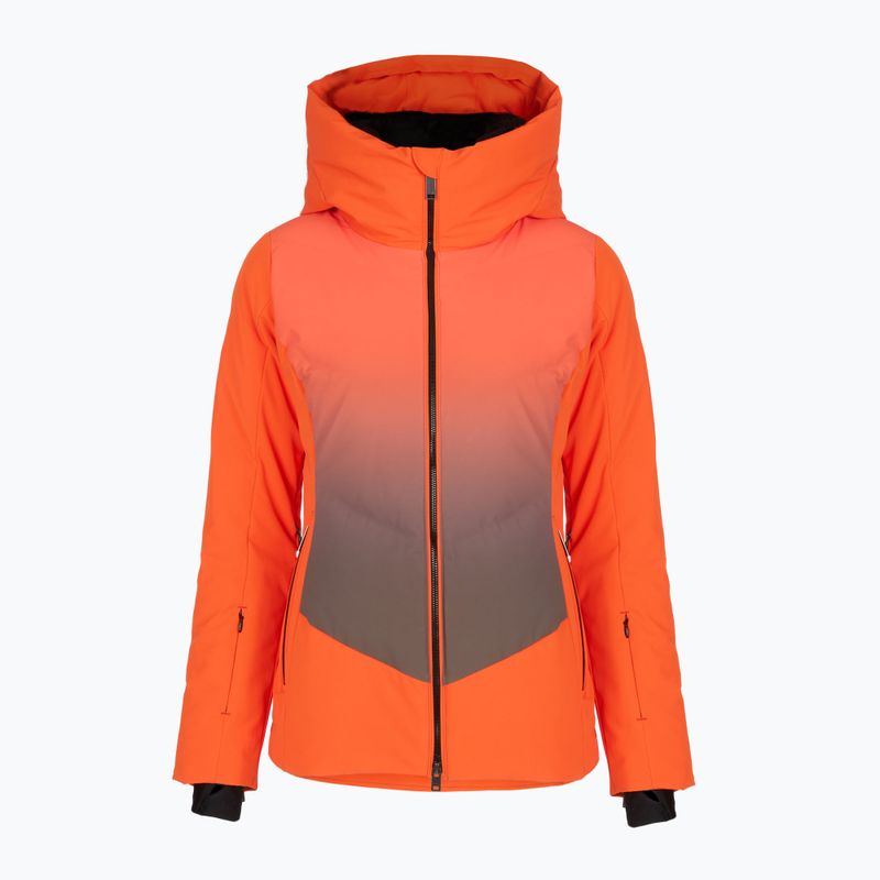 Куртка лижна жіноча Descente Gradation Down mandarin orange