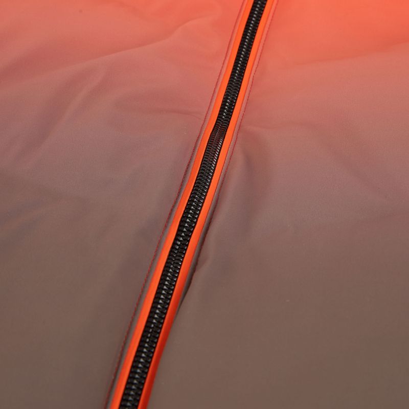 Куртка лижна жіноча Descente Gradation Down mandarin orange 4