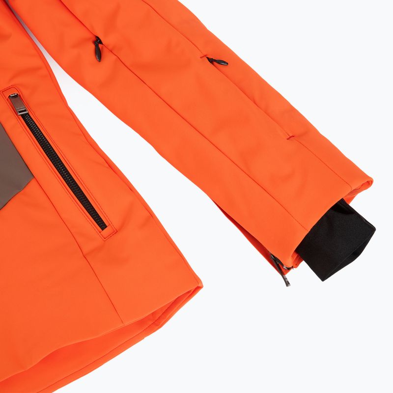 Куртка лижна жіноча Descente Gradation Down mandarin orange 5