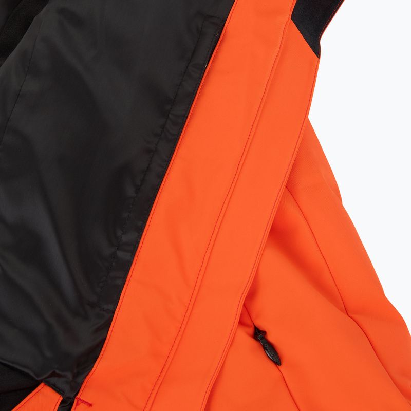 Куртка лижна жіноча Descente Gradation Down mandarin orange 6