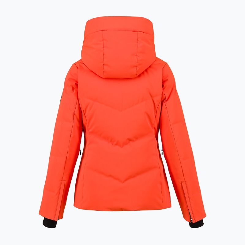 Куртка лижна жіноча Descente Gradation Down mandarin orange 2