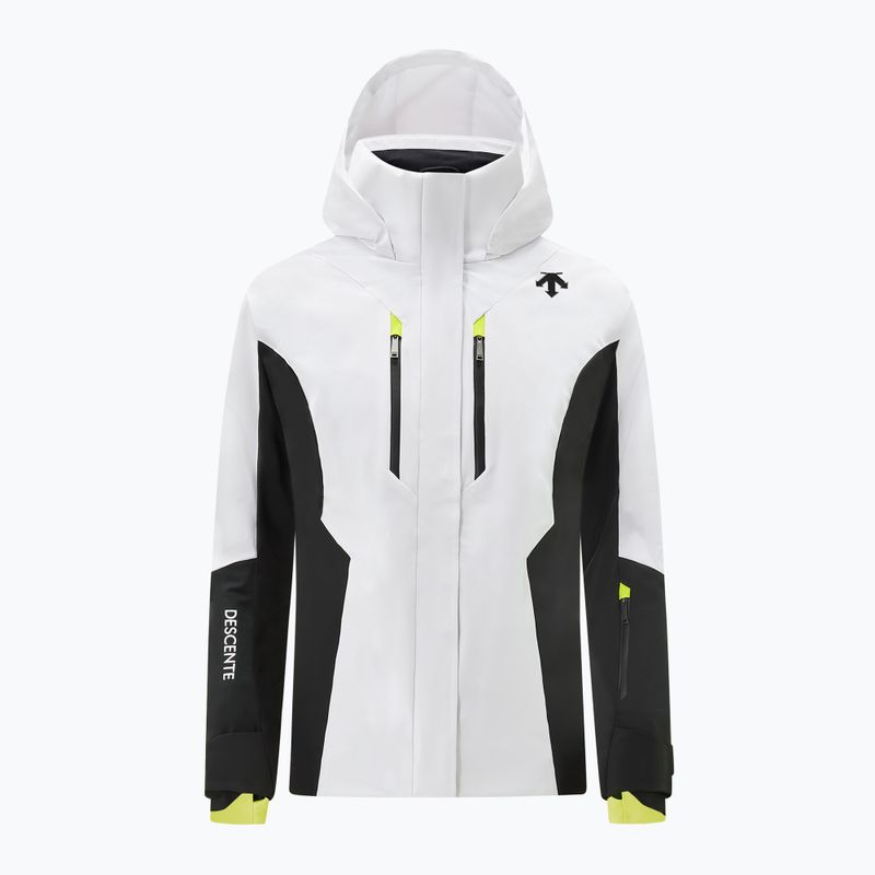 Куртка лижна жіноча Descente Angular Line super white