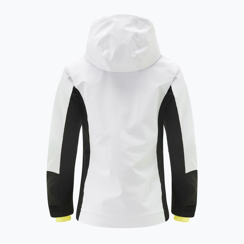 Куртка лижна жіноча Descente Angular Line super white 2