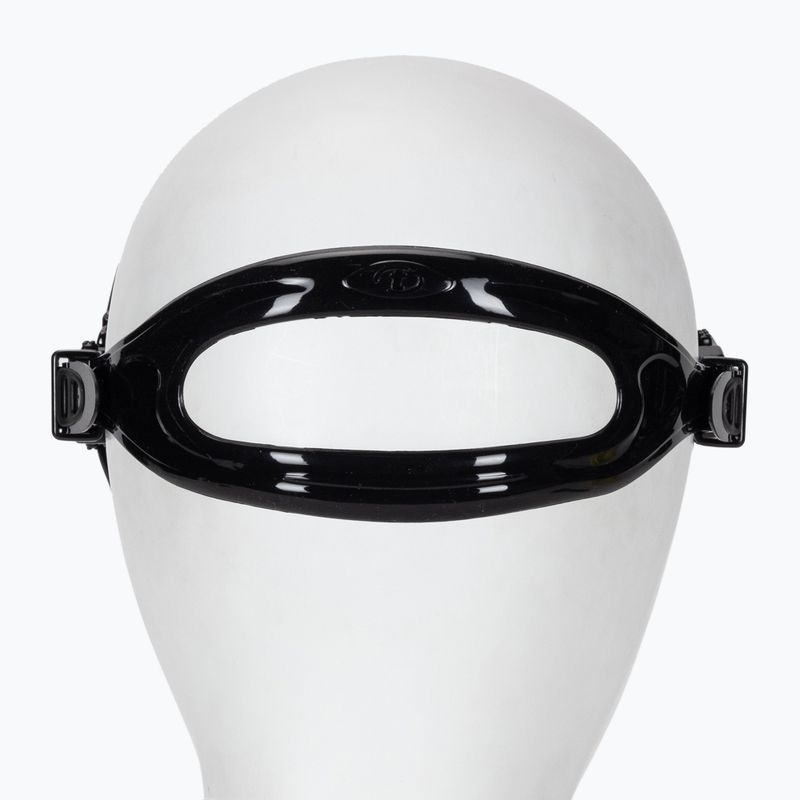 Маска для дайвінгу TUSA Freedom Hd Mask чорно-червона M-1001 4