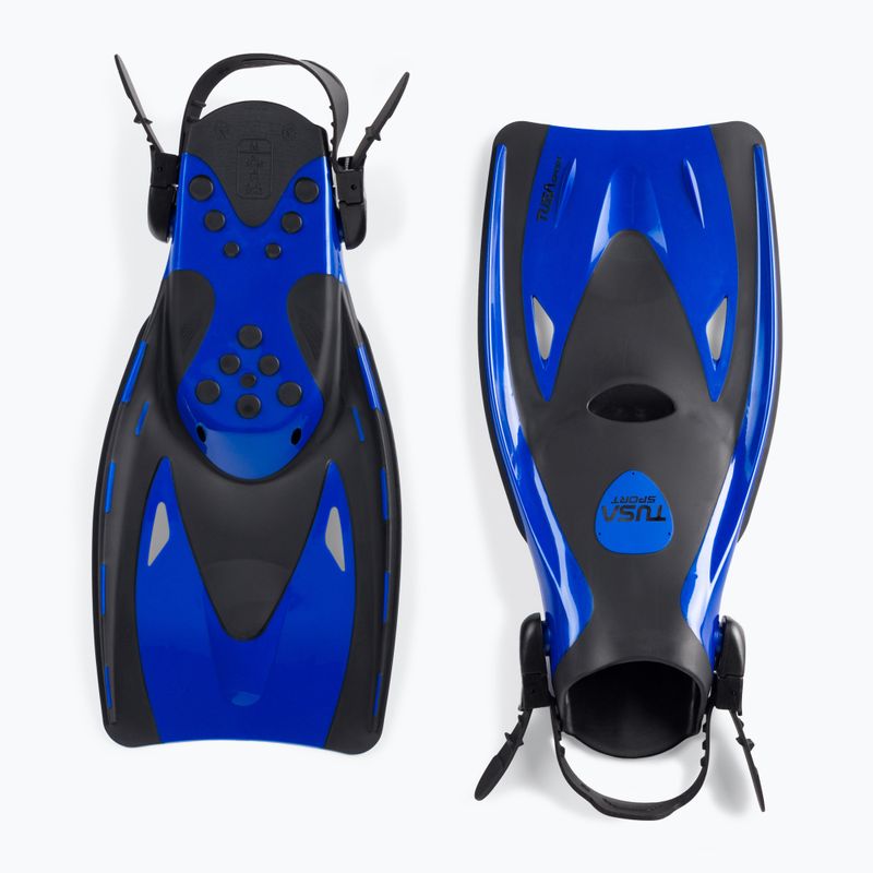 Ласти для снорклінгу TUSA Sportstrap Snorkel Fin блакитний UF-21 2