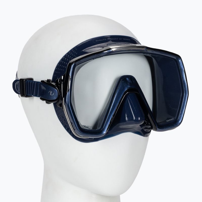 Маска для дайвінгу TUSA Freedom Hd Mask блакитна M-1001 3