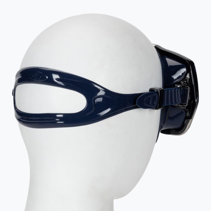 Маска для дайвінгу TUSA Freedom Hd Mask блакитна M-1001 5