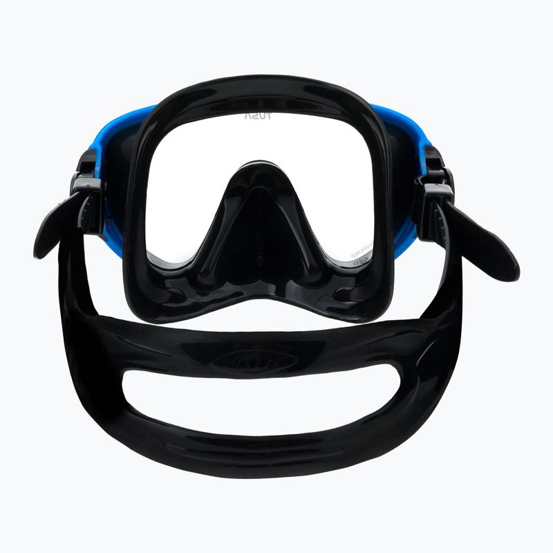 Маска для дайвінгу TUSA Sportmask чорно-синя UM-16QB FB 5