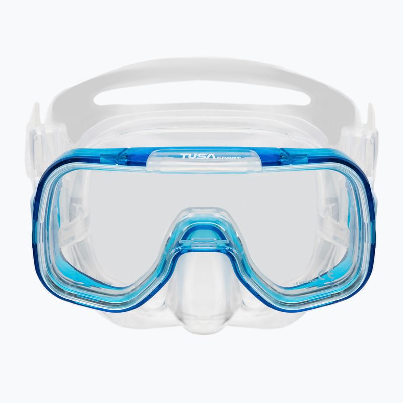Набір для дайвінгу TUSA Mini-Kleio синій UP-0201 CB 6