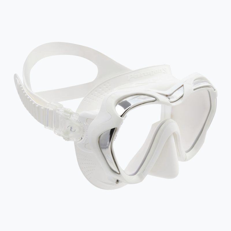 Маска для дайвінгу / підводного плавання TUSA Paragon S Mask біла M-111