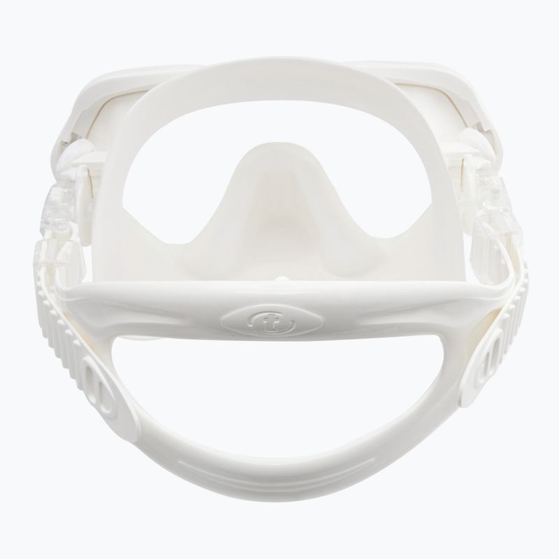 Маска для дайвінгу / підводного плавання TUSA Paragon S Mask біла M-111 5