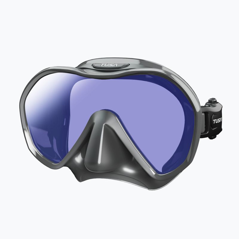 Маска для дайвінгу TUSA Zeense Pro сіра M1010S 6