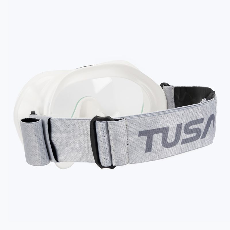 Маска для снорклінгу  TUSA Zensee Fs white 4