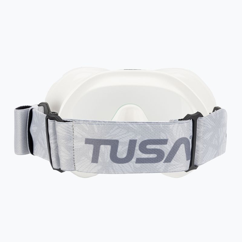 Маска для снорклінгу  TUSA Zensee Fs white 5