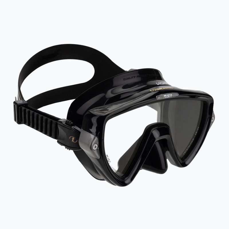 Маска для підводного плавання TUSA Visio Pro black