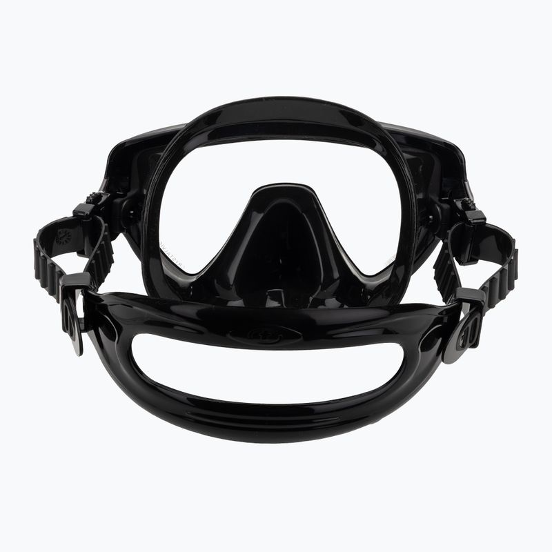 Маска для підводного плавання TUSA Visio Pro black 4