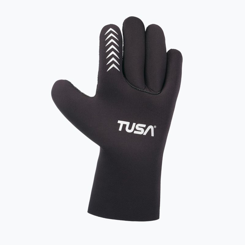 Рукавиці неопренові TUSA Neoprene 3 mm black 2
