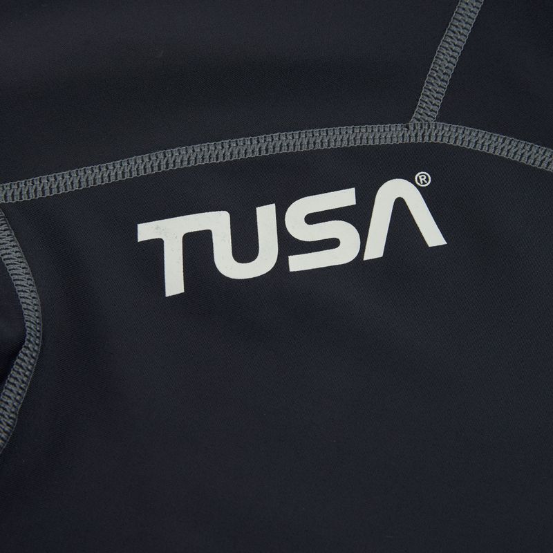 Футболка для плавання жіноча TUSA Black rashguard 3