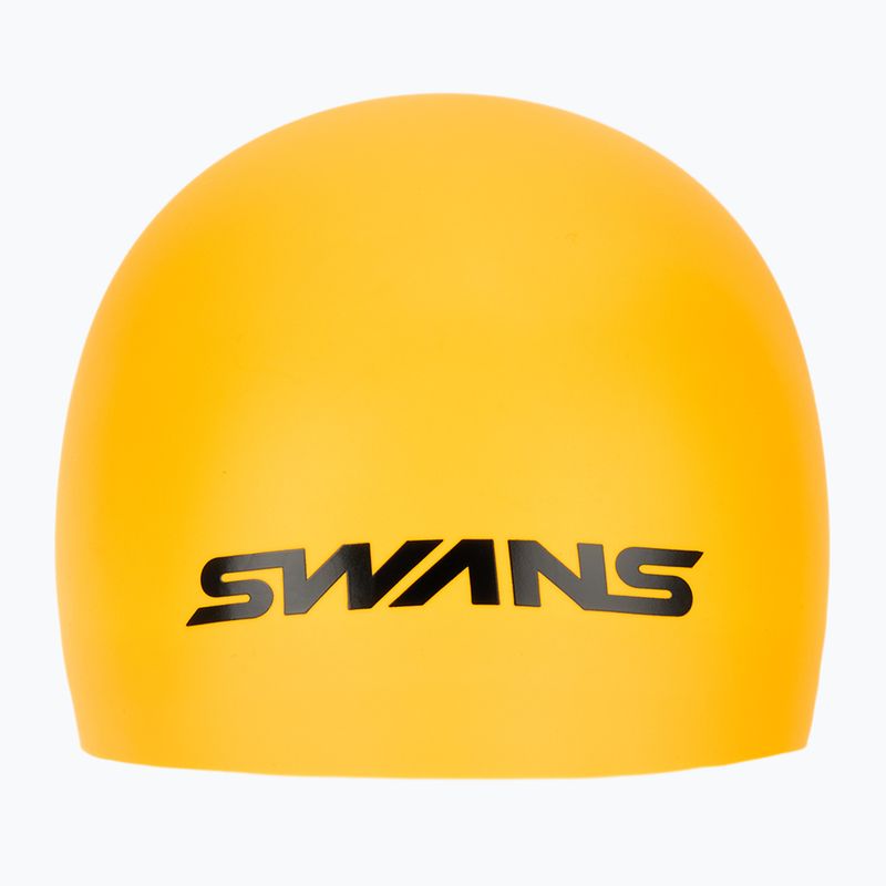 SWANS Силіконова шапочка для плавання SA-10 жовта