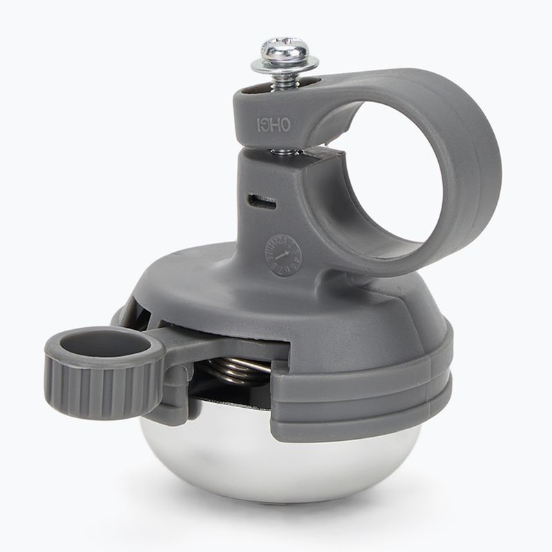 Дзвінок велосипедний CatEye Super Mini Bell PB-600 silver 2