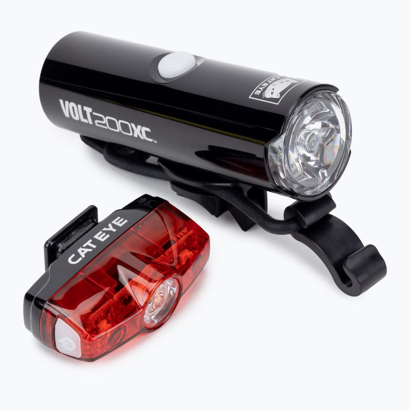 Набір велосипедних ліхтариків CatEye Volt200Xc Hl-El060 / Rapid Mini Tl-Ld635 25Lm 8900371
