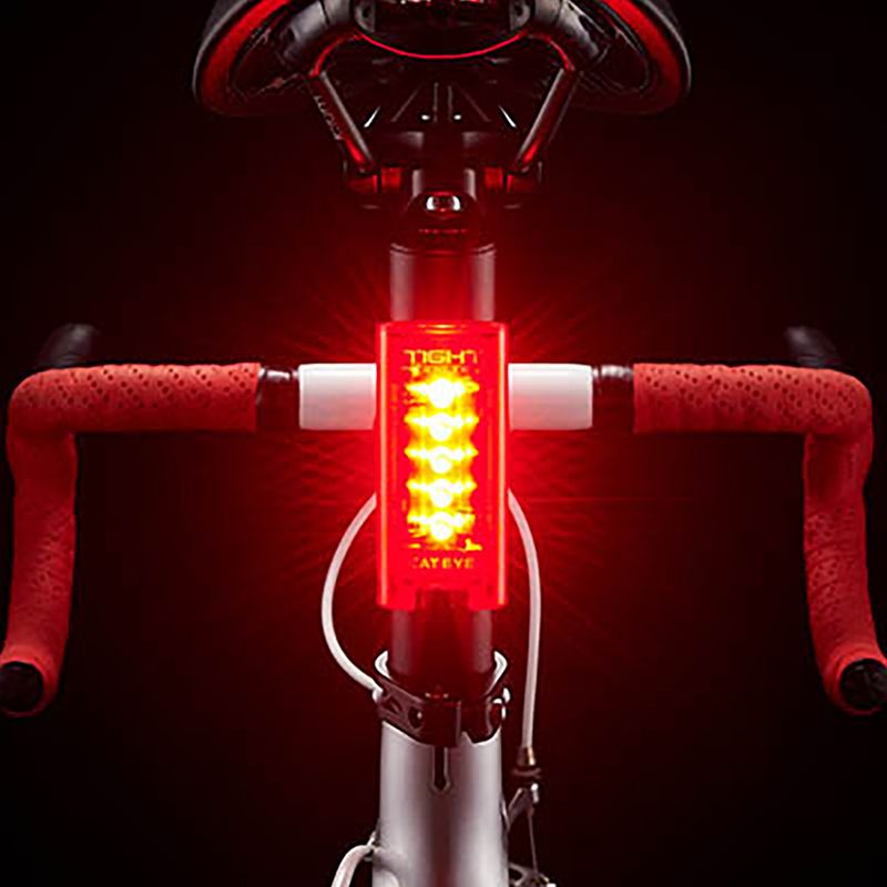 Ліхтарик велосипедний задній CatEye TL-LD180K Tight Kinetic 5