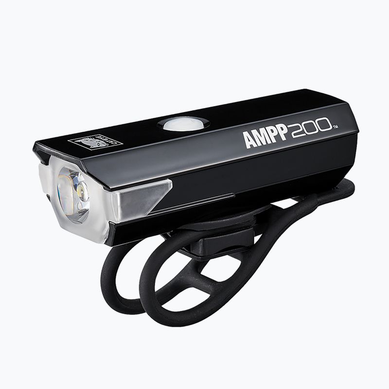 Набір ліхтарів велосипедних CatEye AMPP 200 HL-EL042RC / ORB TL-LD160 black 2