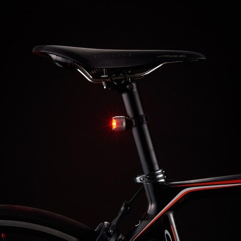Набір ліхтарів велосипедних CatEye AMPP 200 HL-EL042RC / ORB TL-LD160 black 5