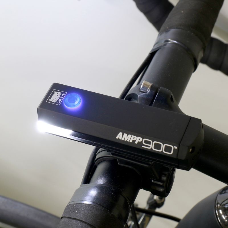 Ліхтар велосипедний передній CatEye AMPP 900 HL-EL089RC black 3
