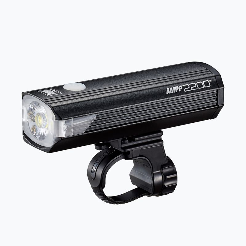 Ліхтарик велосипедний передній CatEye AMPP 2200 HL-EL2200RC black