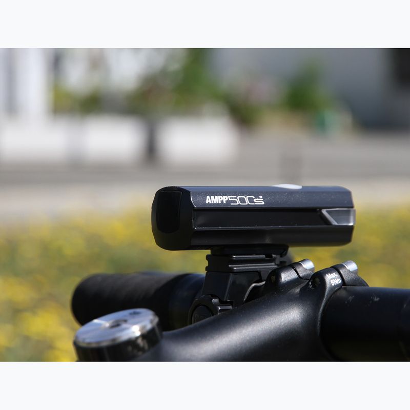 Ліхтар велосипедний передній CatEye AMPP 500S HL-EL085SRC black 5